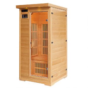 Indoor far infrared sauna room dome for sale