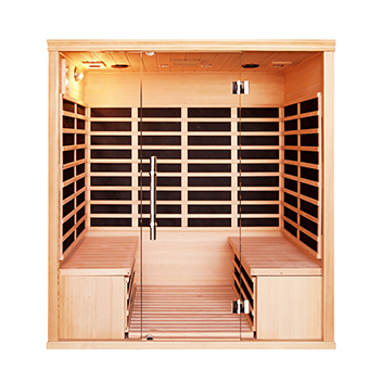 High quality sauna kit soft heat infrared sauna