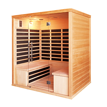 High quality sauna kit soft heat infrared sauna