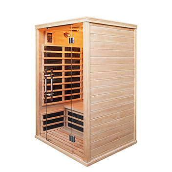 Luxwarm and practical mini far infrared sauna equipment