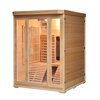 Lounge Style 2 People Infrared Sauna LM-L02