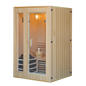 Convenient 1-2 People Traditional Sauna Room LM-S02
