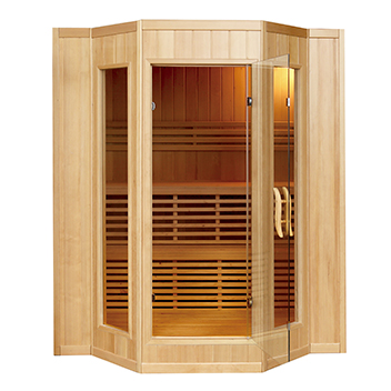 Moderate 4-5 People Traditional Sauna Room
