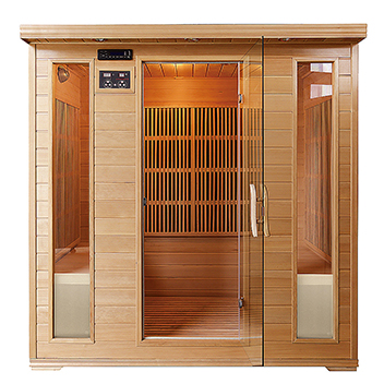 Four persons relieving stress far infrared sauna