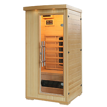 Good price 1 person portable infrared sauna export