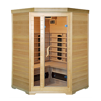 Canada hemlock 2 person sauna room Home far infrared sauna