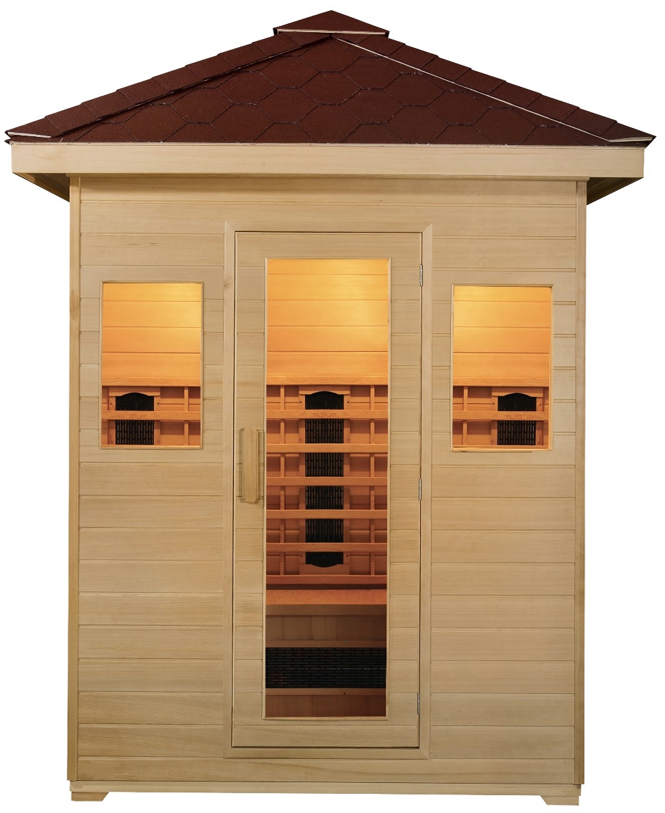 3 People Outdoor Ceramic Heater Far Infrared Sauna LM-H03
